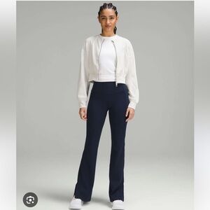 Lululemon Ribbed Softstreme Cropped Jacket